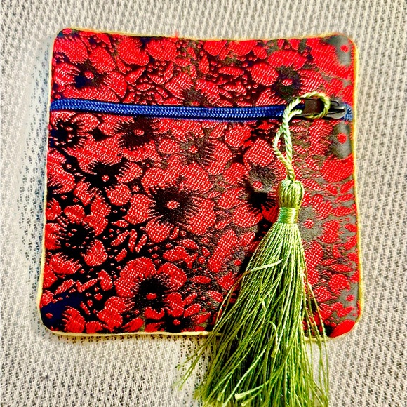 Chinese pattern coin bag - Picture 1 of 1